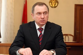 Ngoại trưởng Belarus Vladimir Makei. (Nguồn: mfa.gov.by)