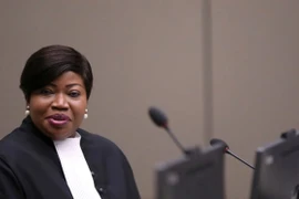 Công tố viên Fatou Bensouda. (Nguồn: Reuters)