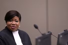 Công tố viên Fatou Bensouda. (Nguồn: Reuters)