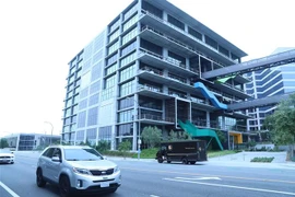 Văn phòng TikTok ở thành phố Culver, Los Angeles, Mỹ, ngày 21/8/2020. (Ảnh: THX/ TTXVN)