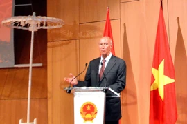 Tổng Giám đốc Tổ chức Sở hữu Trí tuệ Thế giới Francis Gurry. (Ảnh: Tố Uyên/TTXVN)