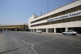 Sân bay quốc tế ở thủ đô Baghdad, Iraq ngày 23/7/2020. (Ảnh: AFP/TTXVN)