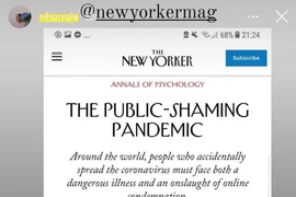 [Audio] Bệnh nhân 17 và tranh cãi gay gắt về 'lòng biết ơn'