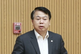 Ông Nguyễn Đức Chi, Chủ tịch Hội đồng Quản trị Tổng công ty Đầu tư và Kinh doanh vốn Nhà nước (SCIC) giữ chức Tổng Giám đốc Kho bạc Nhà nước. (Ảnh: Doãn Tấn/TTXVN)