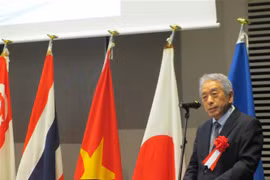 Tổng Thư ký Trung tâm ASEAN-Nhật Bản Masataka Fujita. (Ảnh: Đào Thanh Tùng/TTXVN)