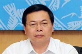 Ông Vũ Huy Hoàng, cựu Bộ trưởng Bộ Công Thương. (Ảnh: TTXVN)