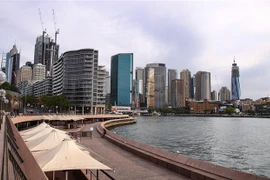 Nhà hàng phải đóng cửa do dịch COVID-19 tại Sydney, Australia, ngày 24/3/2020. (Ảnh: THX/TTXVN)