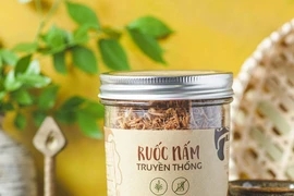 Ruốc nấm Minh Chay. (Nguồn: Facebook)