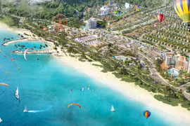 NovaWorld Phan Thiet - Siêu thành phố biển-du lịch-sức khỏe quy mô 1.000ha. (Nguồn: Vietnam+)