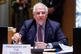 Đại diện cấp cao về chính sách an ninh và đối ngoại của Liên minh châu Âu (EU) Josep Borrell. (Ảnh: AFP/TTXVN)