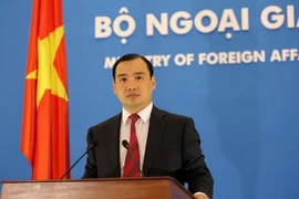 Người Phát ngôn Bộ Ngoại giao Lê Hải Bình. (Nguồn: TTXVN)