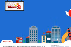 Giải Jackpot hiện đã quay ngược về số tiền khởi điểm ban đầu là 12 tỷ đồng. (Ảnh: Vietlott)