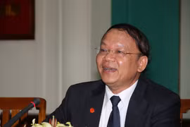 Ông Bùi Văn Nam. Tổng Cục trưởng Tổng cục Thuế tin tưởng ngành thuế sẽ tiếp tục thu hồi được số nợ thuế cao trong năm 2016. (Ảnh: TCT)