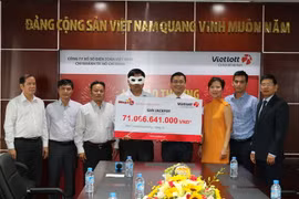 Nhiều người trúng giải Jackpot sợ công khai danh tính vì lo cuộc sống bị đảo lộn. (Ảnh: Vietlott)