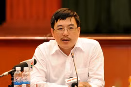 Ông Đặng Quyết Tiến, Phó Cục trưởng Cục Tài chính doanh nghiệp, Bộ Tài chính. (Ảnh: PV/Vietnam+)