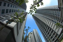 Một khu đô thị mới tại phía Tây Hà Nội. (Ảnh: Ngọc Hà/TTXVN)