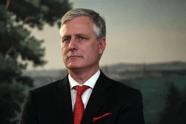Cố vấn An ninh quốc gia Mỹ Robert O Brien tại một sự kiện ở Washington, DC. (Ảnh: AFP/TTXVN)