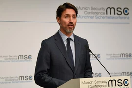 Thủ tướng Canada Justin Trudeau. (Ảnh: AFP/TTXVN)