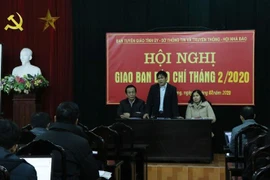 Quang cảnh Hội nghị. (Ảnh: Mạnh Minh/TTXVN)