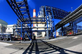 Nhà máy Nhiệt điện Ô Môn. (Ảnh: Ngọc Hà/TTXVN)