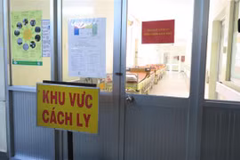 Khu vực cách ly. Ảnh minh họa. (Ảnh: Đinh Hằng/TTXVN)