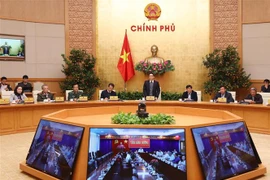 Phó Thủ tướng Vũ Đức Đam phát biểu chỉ đạo. (Ảnh: Lâm Khánh/TTXVN)