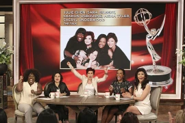 Chương trình 'The Talk' của CBS. (Nguồn: CBS)