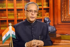 Tổng thống Ấn Độ Pranab Mukherjee. (Ảnh: indiatvnews.com)