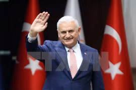 Tân Thủ tướng Thổ Nhĩ Kỳ Binali Yildirim. (Nguồn: THX/TTXVN)