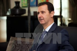 Tổng thống Syria Bashar al-Assad. (Nguồn: AFP/TTXVN)