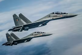 Máy bay Su-30 MKI. (Nguồn: foxtrotalpha.jalopnik.com)
