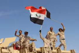 Lực lượng Chính phủ Iraq. (Nguồn: AFP/TTXVN)