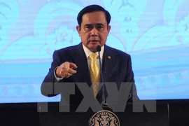 Thủ tướng Thái Lan Prayut Chan-ocha. (Nguồn: THX/TTXVN)
