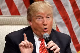 Ứng cử viên Đảng Cộng hòa Donald Trump. (Nguồn: AP)