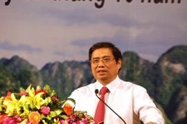 Ông Phạm Minh Chính. (Nguồn: TTXVN)