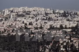 Toàn cảnh khu định cư Ramot, phía Đông Jerusalem. (Nguồn: AFP/TTXVN)