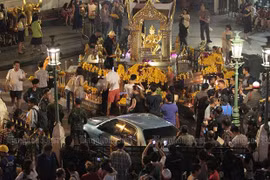 Hiện trường vụ việc. (Nguồn: bangkokpost.com)