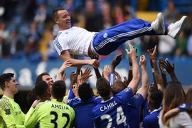 Terry vẫn luôn là điểm tựa vững chắc cho Chelsea. (Nguồn: Reuters)