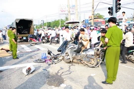 (Ảnh minh họa: Thế Vinh/TTXVN)