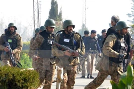 Binh sỹ Pakistan. (Nguồn: AFP/TTXVN)