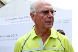 Huyền thoại bóng đá Đức Franz Beckenbauer. (Nguồn: skysports.com)