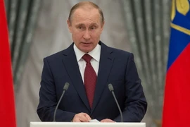 Tổng thống Nga Vladimir Putin. (Nguồn: Sputnik)