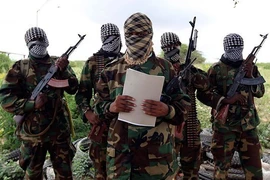 Thành viên nhóm phiến quân Hồi giáo al-Shabaab. (Nguồn: cfr.org) 