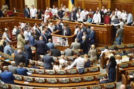 Chính phủ Ukraine công bố kế hoạch hành động năm 2016 