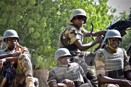 Binh sỹ Nigeria. (Nguồn: Reuter/TTXVN)