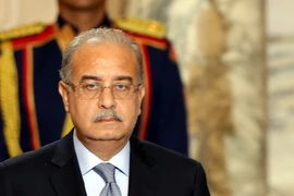 Thủ tướng Ai Cập Sherif Ismail. (Nguồn: EPA/TTXVN)