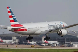 Một máy bay của hãng hàng không American Airlines. (Nguồn: Flickr)