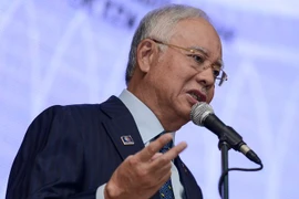 Thủ tướng Najib Razak chủ trì cuộc họp. (Nguồn: themalaysianinsider)