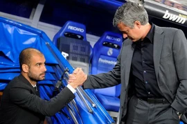 Mourinho và Guardiola hứa hẹn sẽ tạo nên một trận cầu hấp dẫn. (Nguồn: Getty)