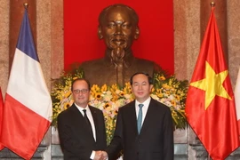 Quan hệ Việt Nam-Pháp đang phát triển tích cực trên nhiều lĩnh vực